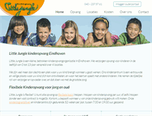 Tablet Screenshot of littlejungle.nl